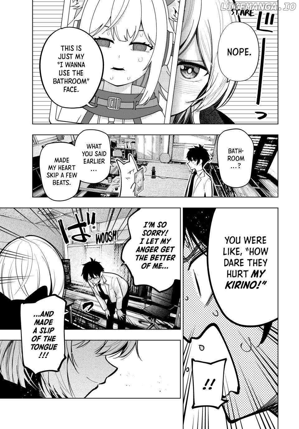 Mayonaka Heart Tune Chapter 25 image 19